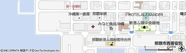 沖縄ロジテム株式会社　総務課周辺の地図
