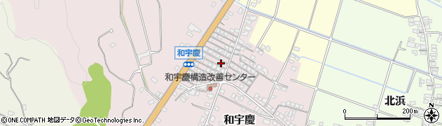 沖縄県中頭郡中城村和宇慶786周辺の地図