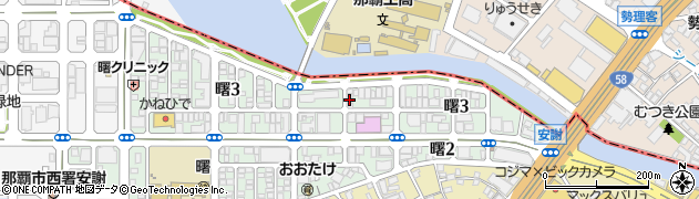 新城アパート周辺の地図
