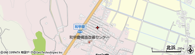 沖縄県中頭郡中城村和宇慶788周辺の地図