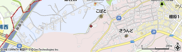沖縄県中頭郡西原町棚原793周辺の地図