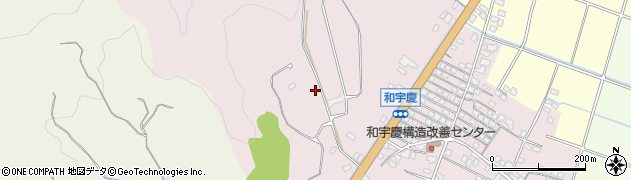 沖縄県中頭郡中城村和宇慶717周辺の地図