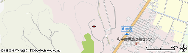 沖縄県中頭郡中城村和宇慶533周辺の地図