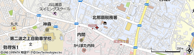 伊敷タタミ店周辺の地図