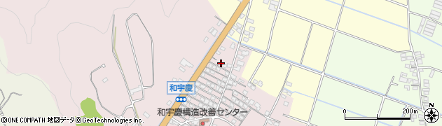 沖縄県中頭郡中城村和宇慶797周辺の地図