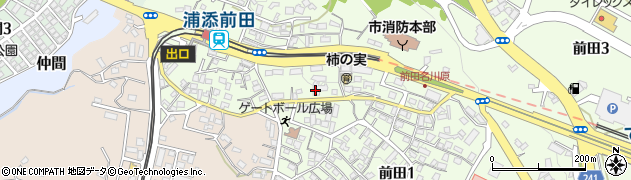 有限会社拓実住宅　前田支店周辺の地図