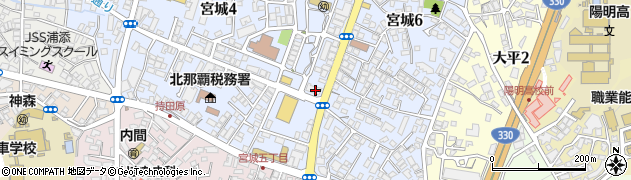 沖縄銀行内間支店 ＡＴＭ周辺の地図