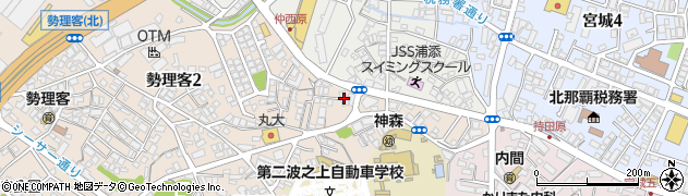 マンション松田周辺の地図