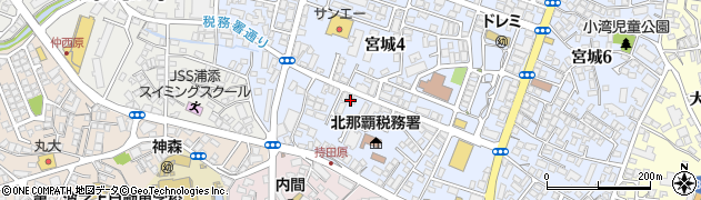 沖縄設計サービス株式会社周辺の地図