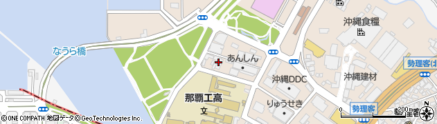 株式会社ロードエンジニアリング　沖縄事務所周辺の地図