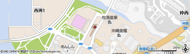 沖縄ビジネスソリューションズ株式会社周辺の地図