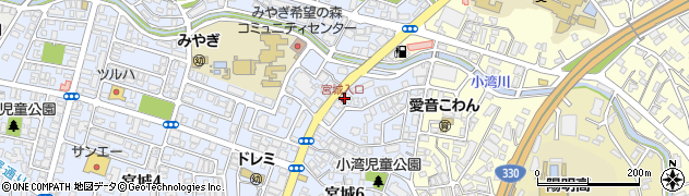 メガネ１番浦添店周辺の地図