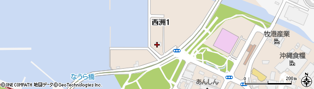 沖縄総合事務局那覇港湾・空港整備事務所　第一工事課周辺の地図