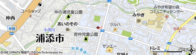 やきとり大吉 浦添店周辺の地図