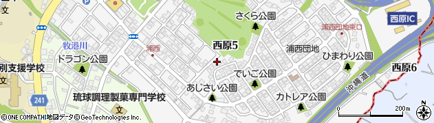 不二窯業株式会社沖縄事務所周辺の地図