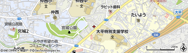 ＪＰローソン屋富祖郵便局店周辺の地図