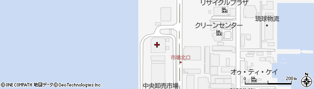 有限会社市場米穀　沖縄県中央卸売市場本店周辺の地図