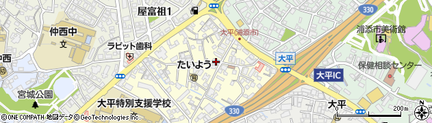 浦添建設株式会社周辺の地図