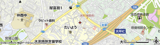 三経繊維株式会社周辺の地図