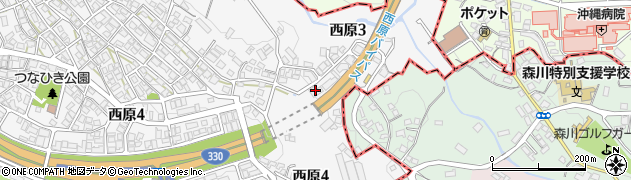 板山商事沖縄支店周辺の地図