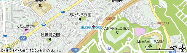 大城眞徳税理士事務所周辺の地図