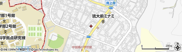 沖縄銀行ユニオン中城ＭＭＫ ＡＴＭ周辺の地図