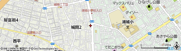 メガネのトゥーワン（２１）浦添店周辺の地図