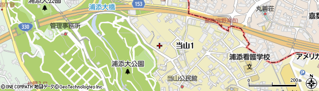 佐久川マンション周辺の地図