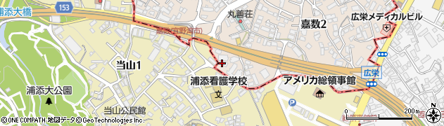 上城技術情報株式会社周辺の地図