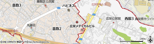 順和会喜屋武内科クリニック周辺の地図
