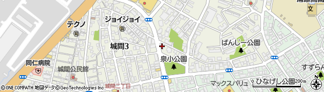 沖縄銀行城間支店 ＡＴＭ周辺の地図