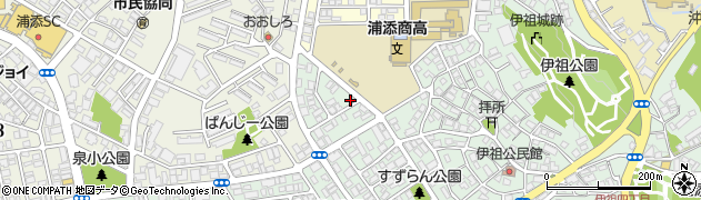 有限会社沖縄ツバメ商事周辺の地図