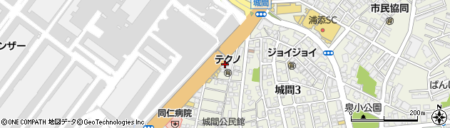 大浦商事ビル周辺の地図