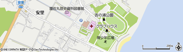 中城村民体育館周辺の地図