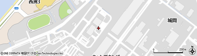 沖縄県浦添市城間133-1周辺の地図
