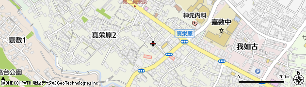 株式会社松山商事　宜野湾営業所周辺の地図