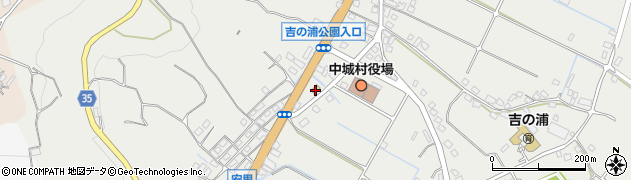 ファミリーマート中城吉の浦店周辺の地図