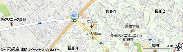 丸三ランドリー長田店周辺の地図
