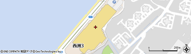 浦添パルコシティ郵便局 ＡＴＭ周辺の地図