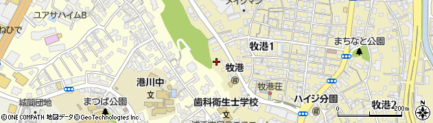 山陽警備保障沖縄株式会社周辺の地図