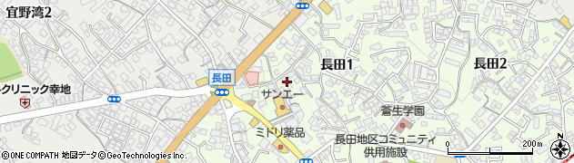 ギノワン音楽院　長田教室周辺の地図