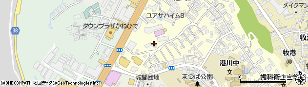 沖縄県南部連合文化協会周辺の地図