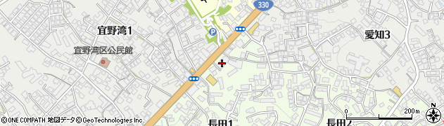 ベスト電器長田店周辺の地図