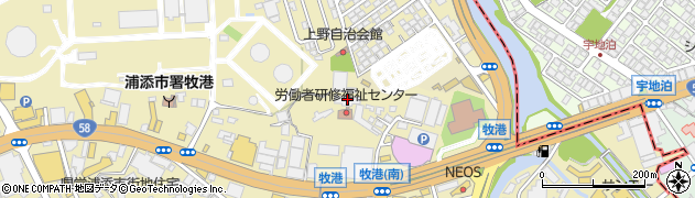 西日本建設業保証株式会社　沖縄支店周辺の地図