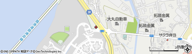 沖縄県浦添市港川581周辺の地図