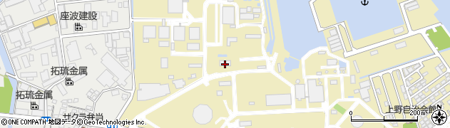 沖縄プラント工業株式会社　牧港事業所周辺の地図