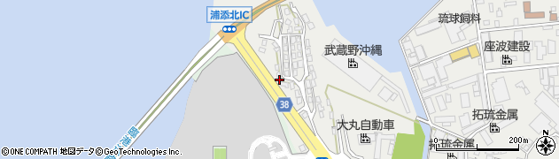 沖縄県浦添市港川569周辺の地図