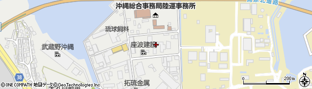 日本自動車査定協会沖縄県支所周辺の地図