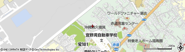 沖縄綿久寝具株式会社周辺の地図