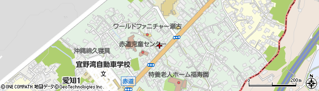 沖縄エクステリア企画周辺の地図